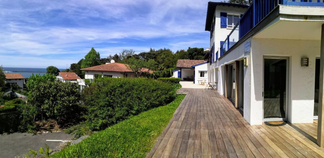 Les Digues Vauban Hotell Ciboure Exteriör bild
