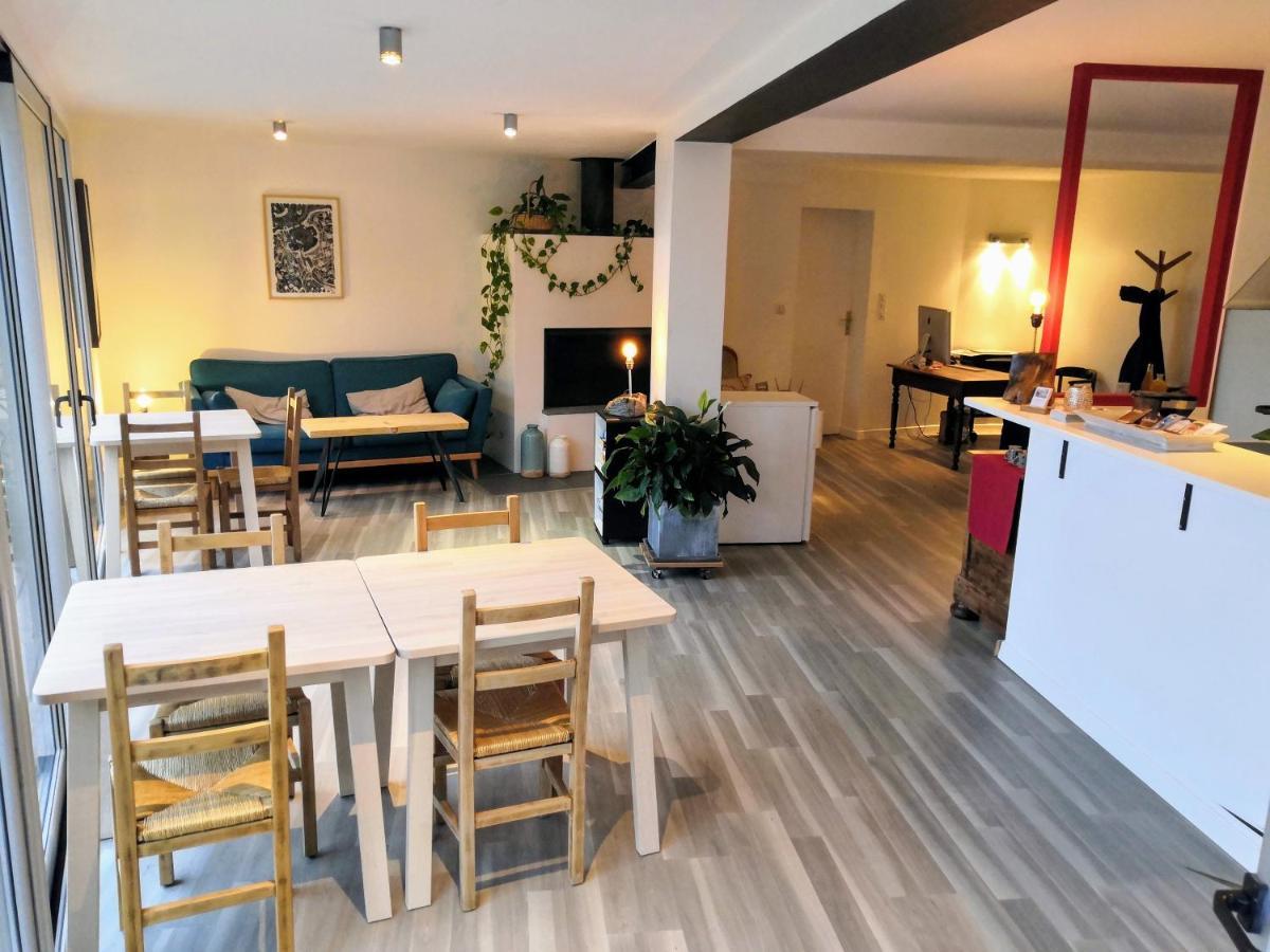 Les Digues Vauban Hotell Ciboure Exteriör bild