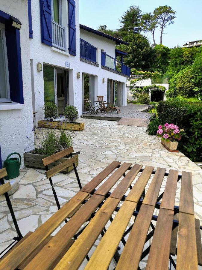 Les Digues Vauban Hotell Ciboure Exteriör bild