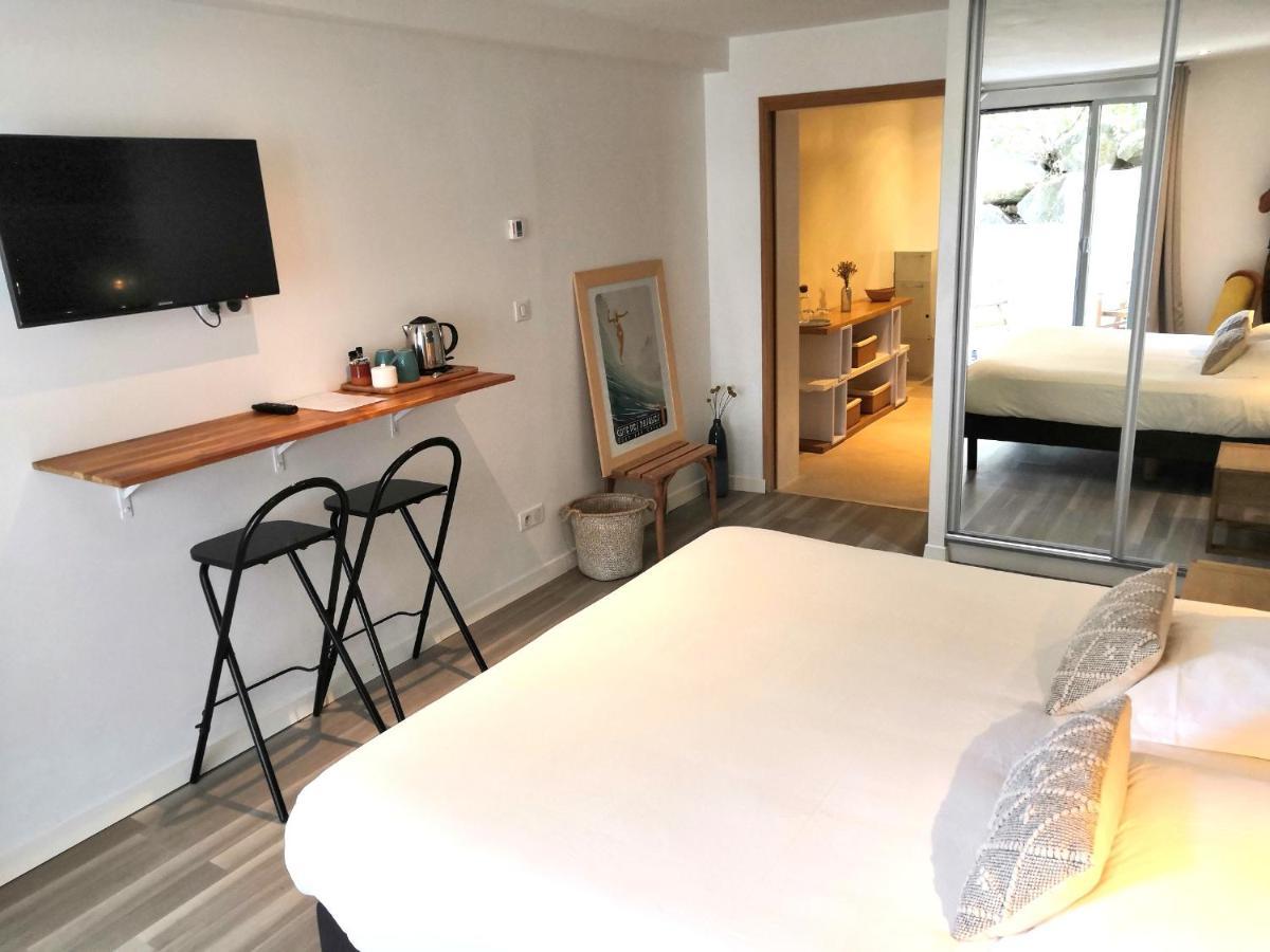Les Digues Vauban Hotell Ciboure Exteriör bild