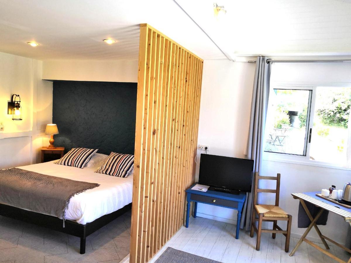 Les Digues Vauban Hotell Ciboure Exteriör bild