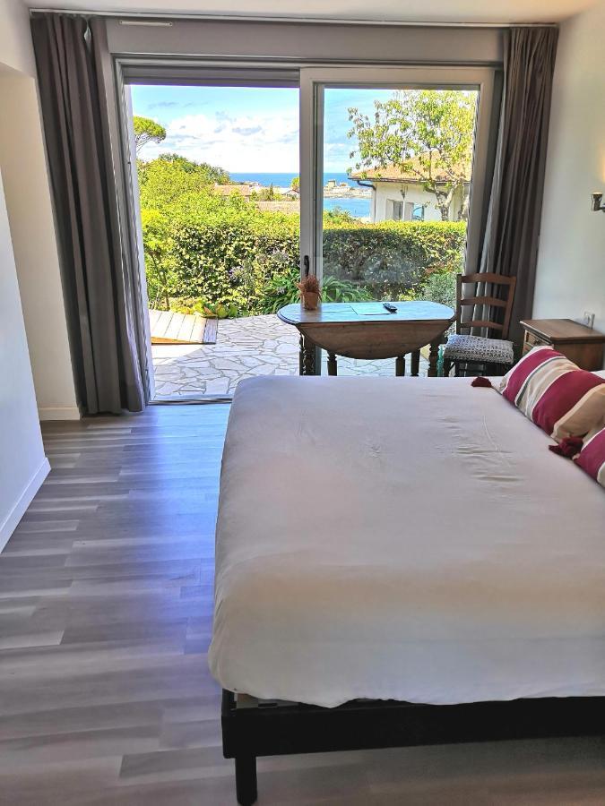 Les Digues Vauban Hotell Ciboure Exteriör bild
