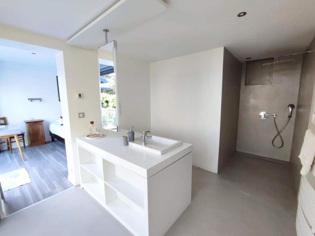Les Digues Vauban Hotell Ciboure Exteriör bild