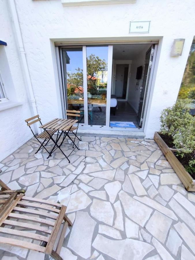Les Digues Vauban Hotell Ciboure Exteriör bild