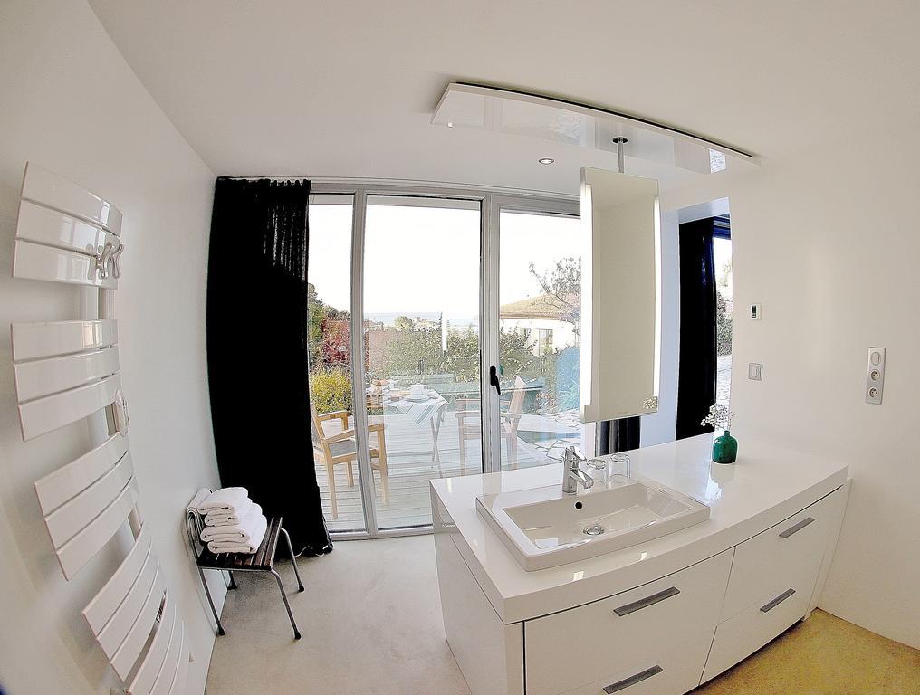 Les Digues Vauban Hotell Ciboure Exteriör bild