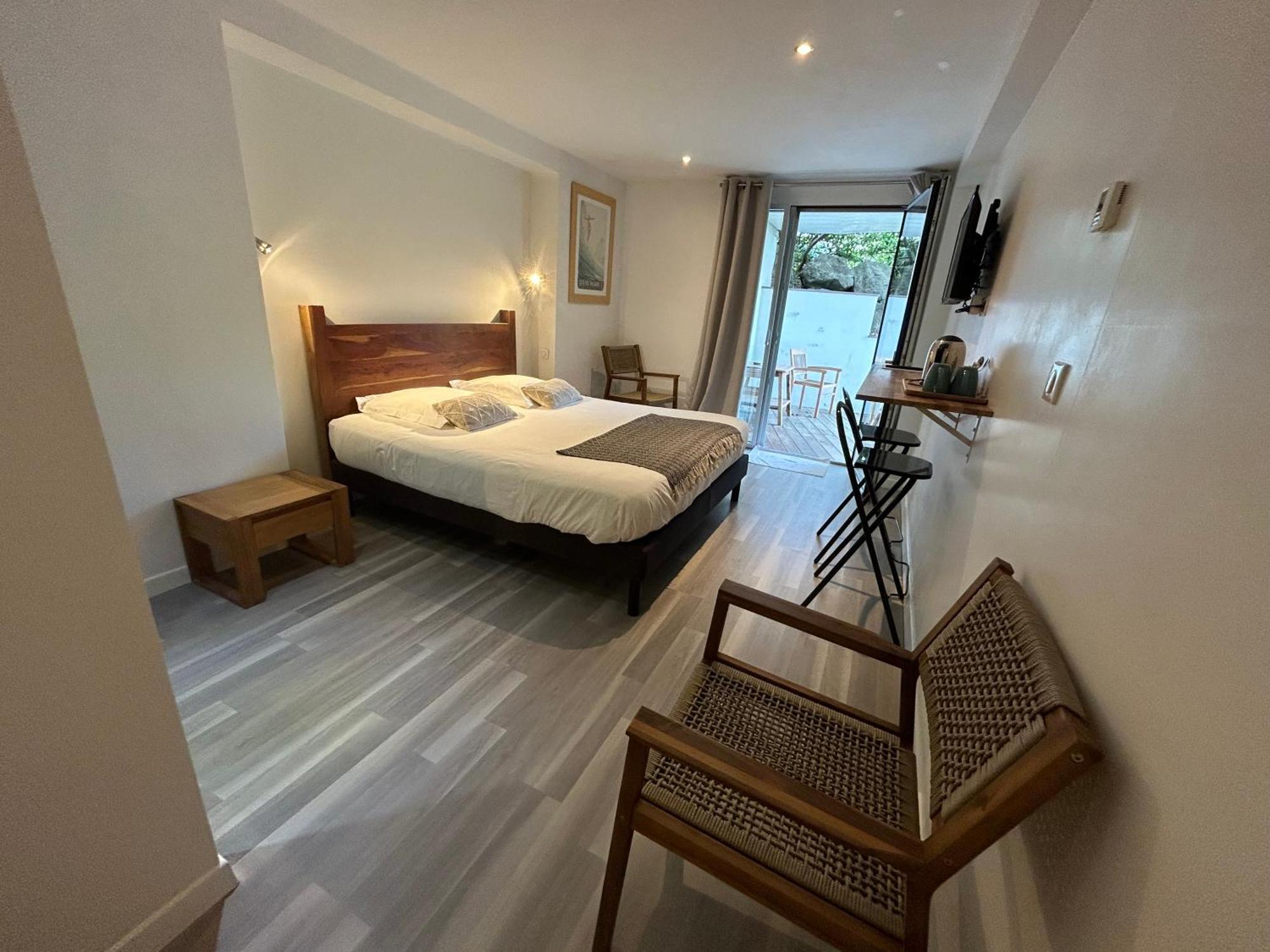 Les Digues Vauban Hotell Ciboure Exteriör bild