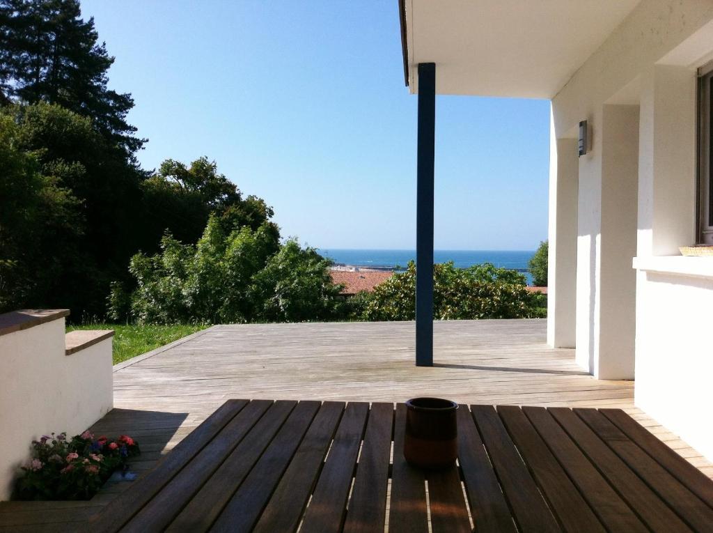 Les Digues Vauban Hotell Ciboure Rum bild