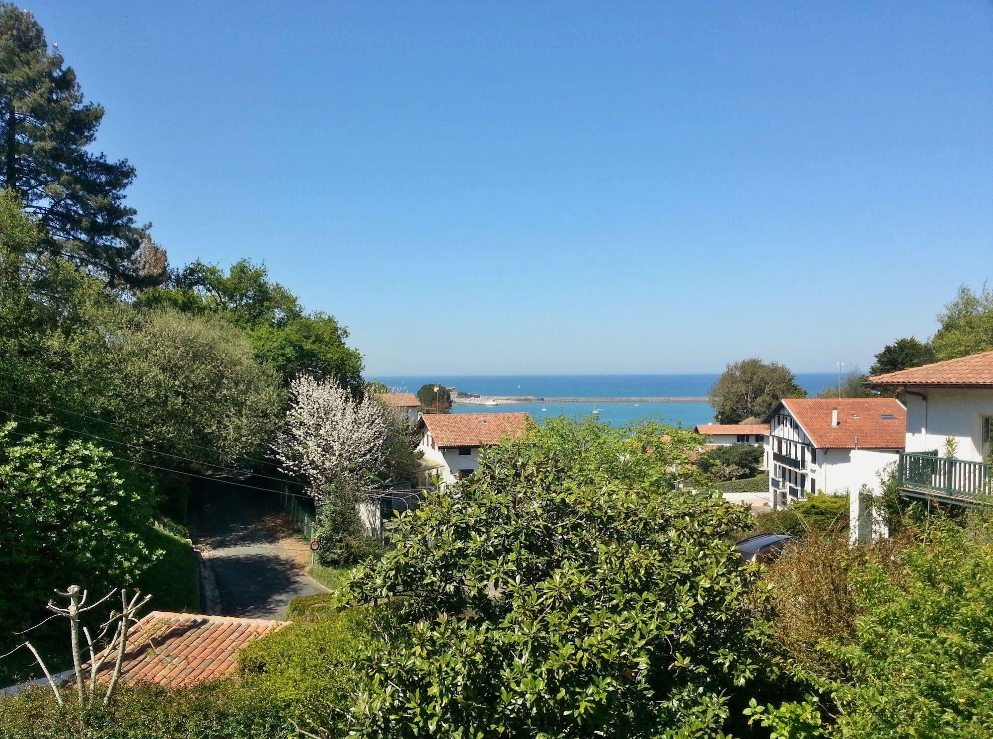 Les Digues Vauban Hotell Ciboure Exteriör bild