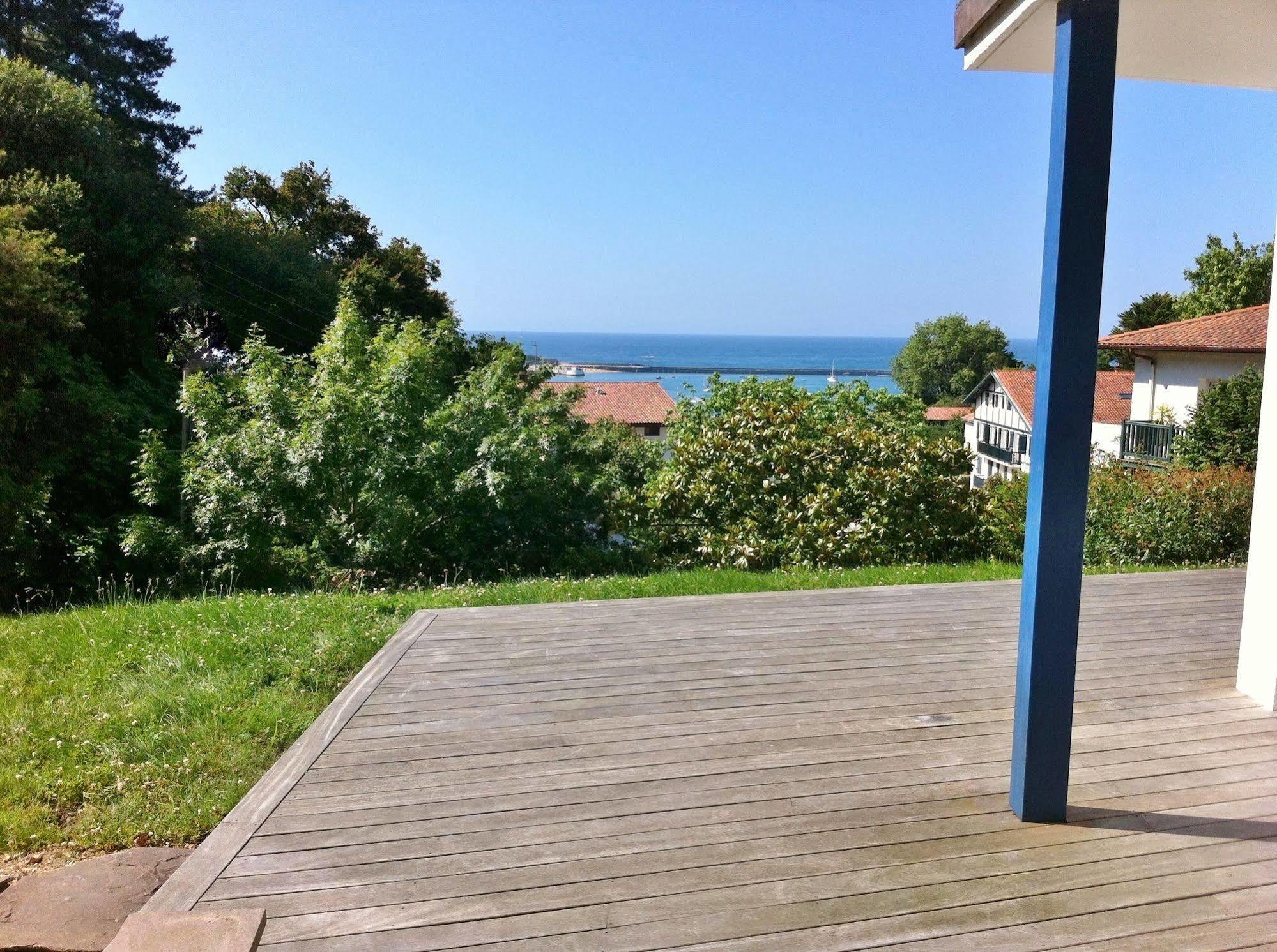 Les Digues Vauban Hotell Ciboure Exteriör bild