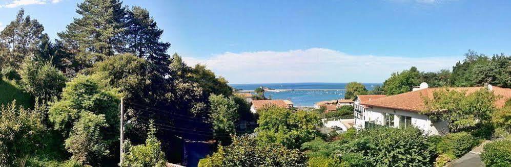 Les Digues Vauban Hotell Ciboure Exteriör bild