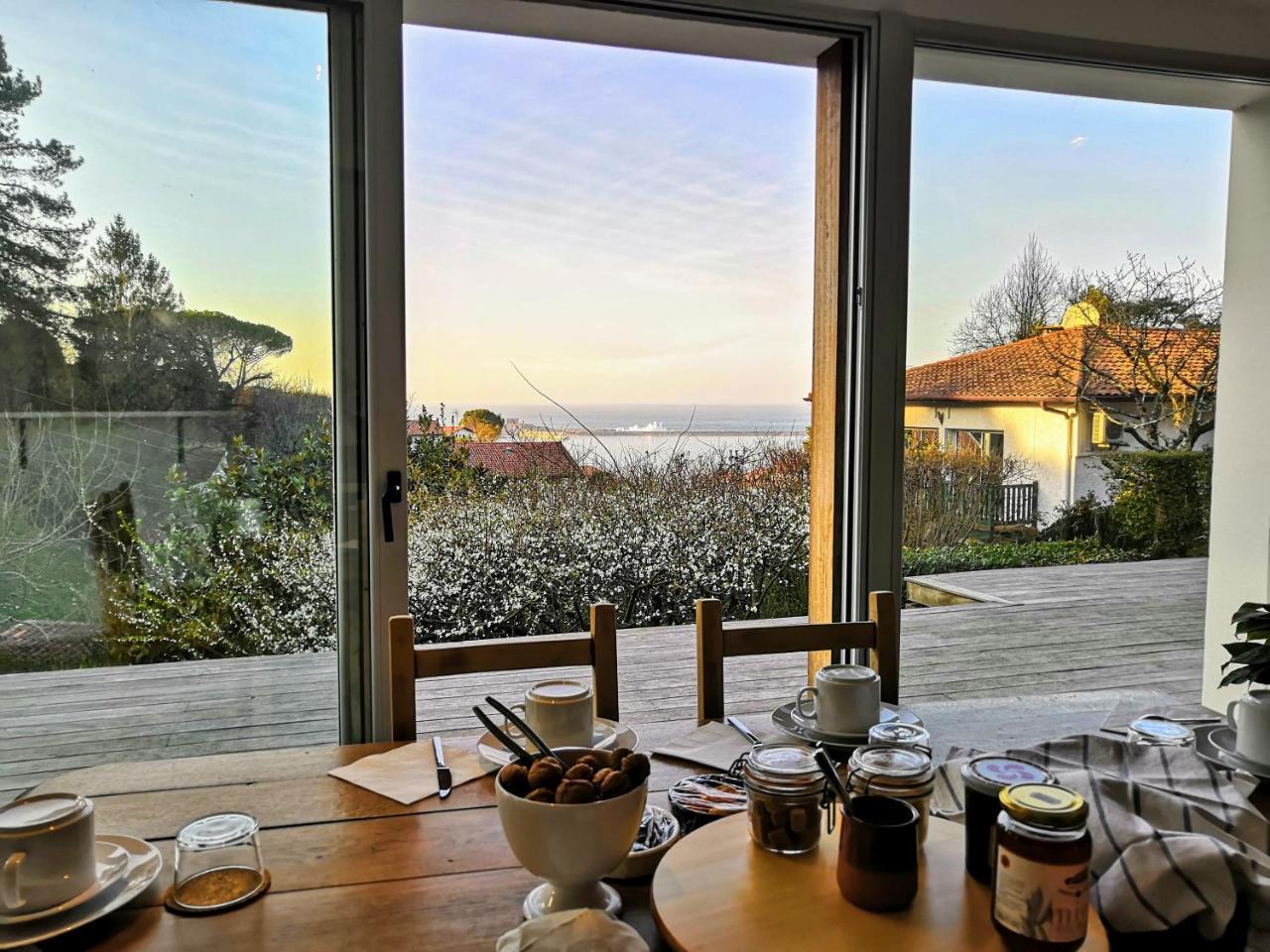 Les Digues Vauban Hotell Ciboure Exteriör bild