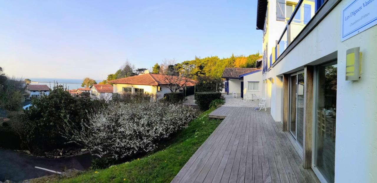 Les Digues Vauban Hotell Ciboure Exteriör bild